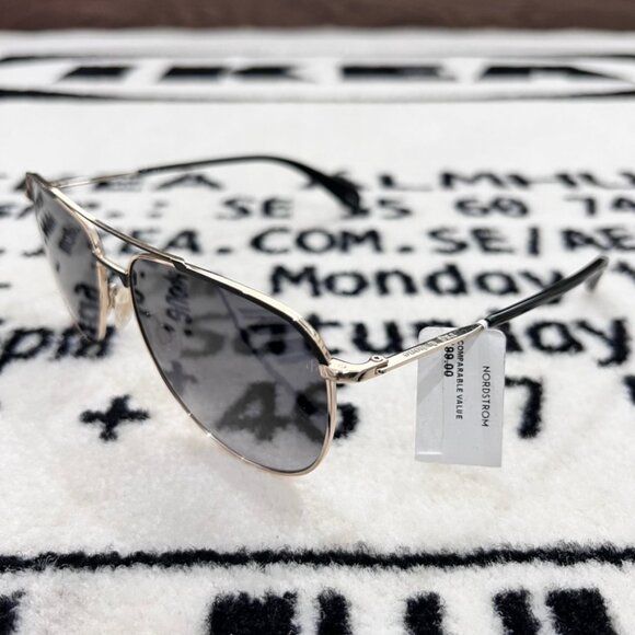 Rag & Bone Gradient Lens Aviator Sunglasses - Picture 3 of 10